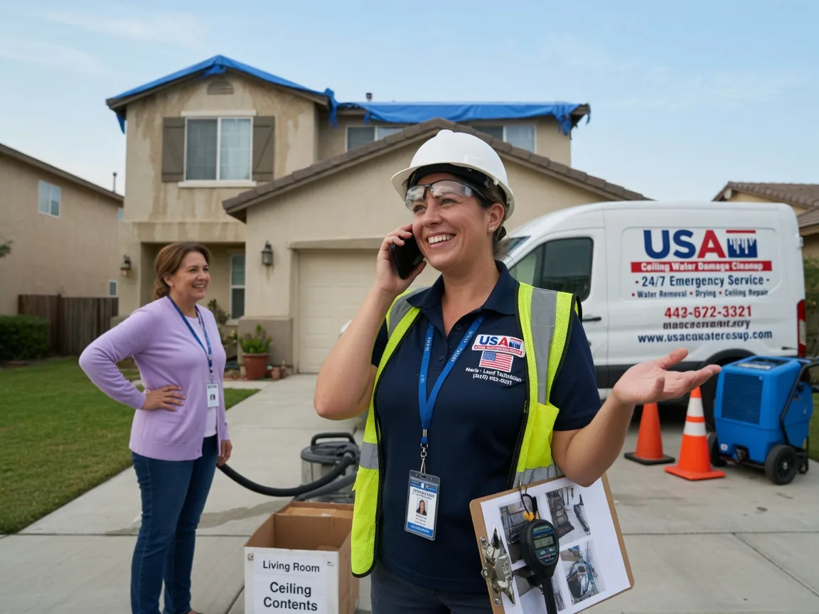 Ceiling Water Damage Restoration Ideal, SD FAQs