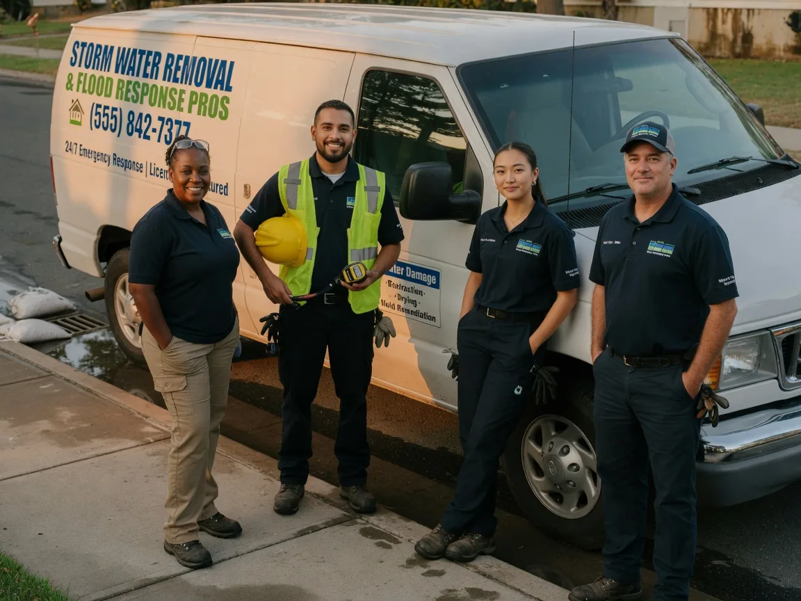 Storm Damage Water Removal company in Ideal, SD